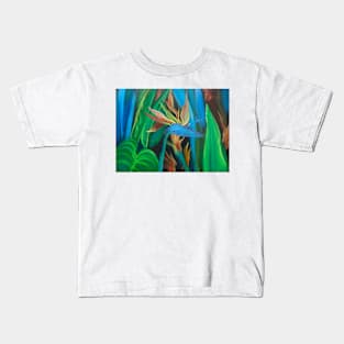 Bird of Paradise Kids T-Shirt